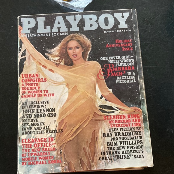 PLAYBOY Other Vintage Playboy Magazine 981 January Karen Elaina